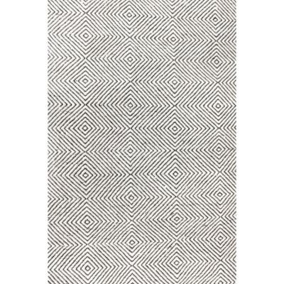nuLOOM Ago Geometric Wool Area Rug