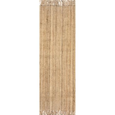 nuLOOM Daniela Farmhouse Chunky Jute Area Rug