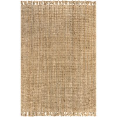 nuLOOM Daniela Farmhouse Chunky Jute Area Rug