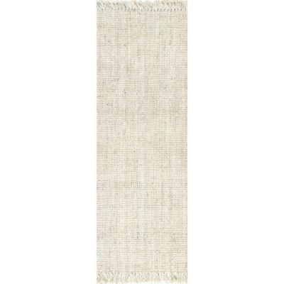 nuLOOM Daniela Farmhouse Chunky Jute Area Rug