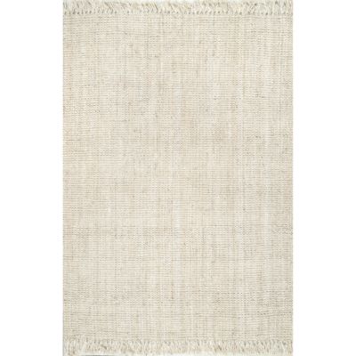 nuLOOM Daniela Farmhouse Chunky Jute Area Rug