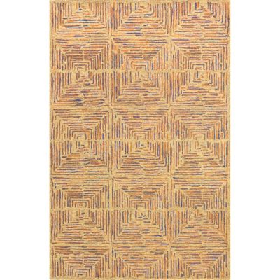 nuLOOM Delanie Geometric Trellis Wool Area Rug