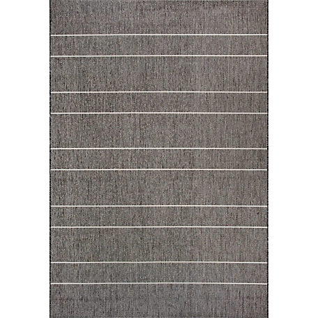 nuLOOM Alaina Indoor/Outdoor Striped Area Rug