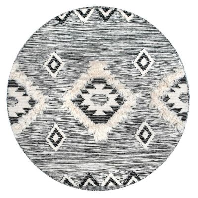 nuLOOM Savannah Moroccan Tasseled Wool Area Rug