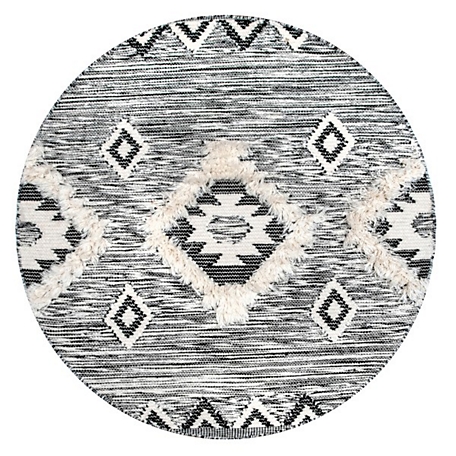 nuLOOM Savannah Moroccan Tasseled Wool Area Rug