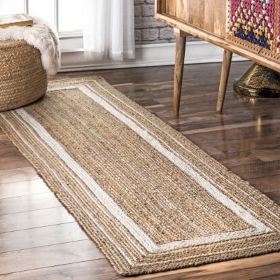 Image showing  Rikki Coastal Braided Jute Area Rug