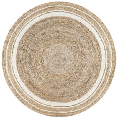 nuLOOM Rikki Coastal Braided Jute Area Rug