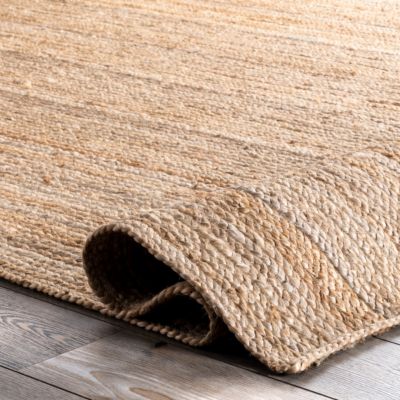 Image showing 5 th nuLOOM Rigo Hand Woven Farmhouse Jute Area Rug