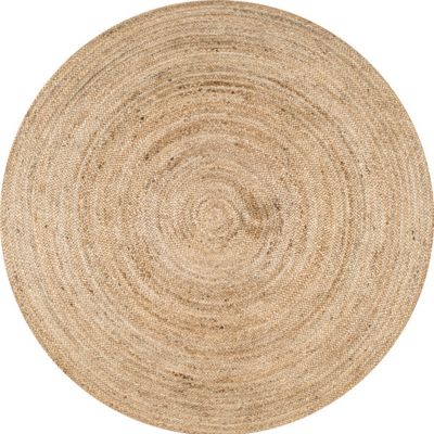 nuLOOM Rigo Hand Woven Farmhouse Jute Area Rug