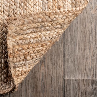 Image showing  Rigo Hand Woven Farmhouse Jute Area Rug