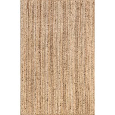 nuLOOM Rigo Hand Woven Farmhouse Jute Area Rug