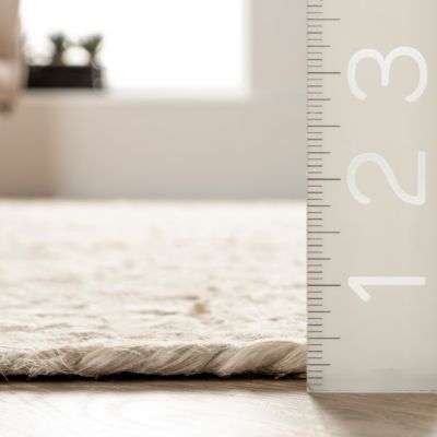 Image showing  Rigo Hand Woven Farmhouse Jute Area Rug