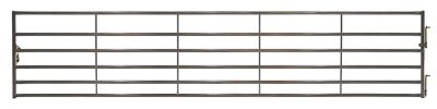 Priefert 20 ft. x 50.5 in. 6-Bar Bull Gate, 2 in. Tube