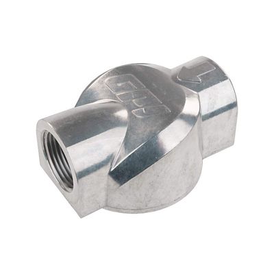 GPI Cast Aluminum Filter Adapter, 1 in. NPT, 25 GPM