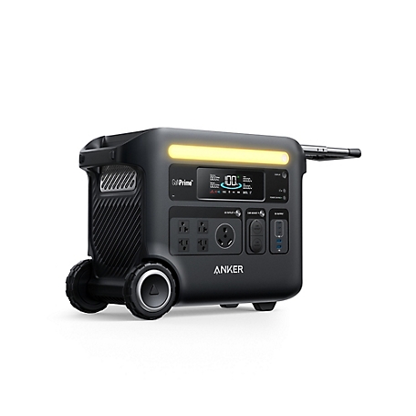 Anker SOLIX F2600 2400W 2560Wh Portable Power Station