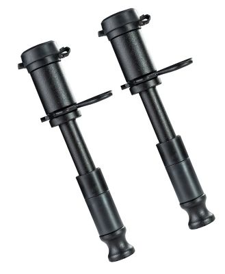 BulletProof Hitches Set of (2) 5/8 in. BulletProof Locking Pin Black Ops Edition