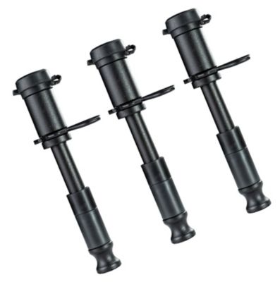 BulletProof Hitches Set of (3) 5/8 in. BulletProof Locking Pin Black Ops Edition