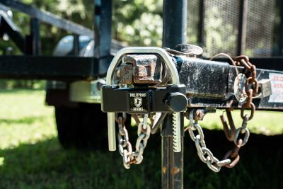 Image showing  BulletProof Medium Duty Coupler Lock