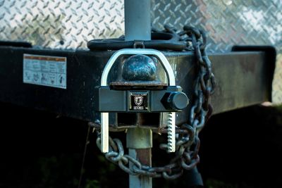 Image showing  BulletProof Medium Duty Coupler Lock