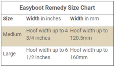 Image showing  Easyboot Remedy Soaking and Ice Hoof Boot