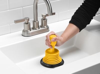 Plumbcraft Mini plunger great for sinks, tubs, showers, and other drains