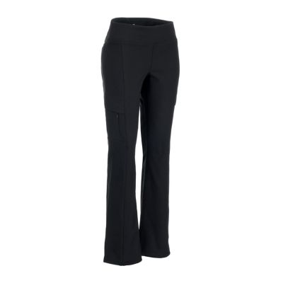 Image showing 1 th Ridgecut Women's Nylon Blend Bootcut Leggings