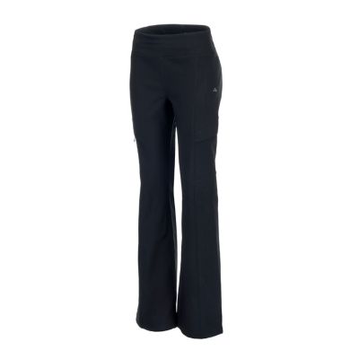 Image showing 2 th Ridgecut Women's Nylon Blend Bootcut Leggings