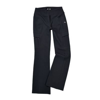 Image showing  Women's Nylon Blend Bootcut Leggings