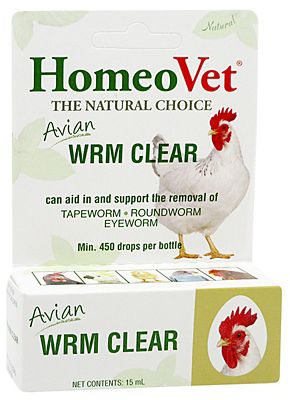 HomeoVet Avian Worm Clear