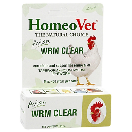 HomeoVet Avian Worm Clear
