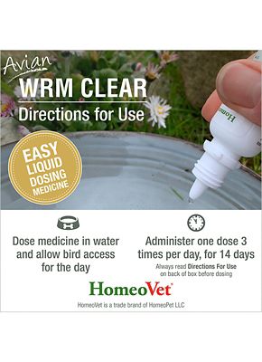 Image showing  Avian Worm Clear for Poultry and Pet Birds, 90 ct.