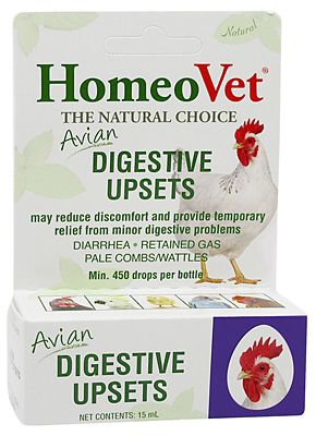HomeoVet Avian Digestive Upsets