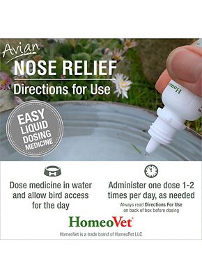 Image showing  Avian Nose Relief Medicine, 0.5 oz.