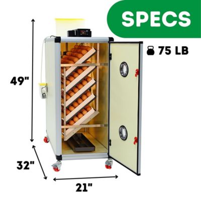 Image showing 9 th Hatching Time HB Series 350 Setter Only Full Automatic Chicken Egg Incubator