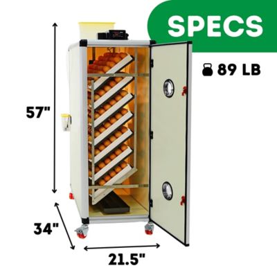 Image showing 9 th Hatching Time HB Series 500 Setter Only Full Automatic Chicken Egg Incubator