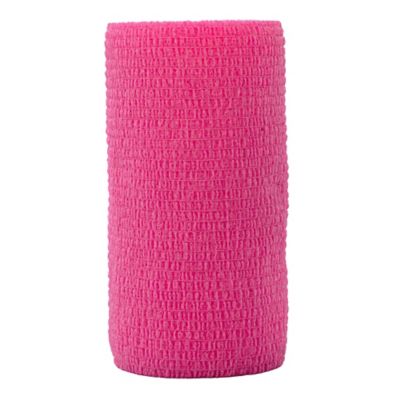 TuffRider TuffWrap Cohesive Bandage, Hot Pink