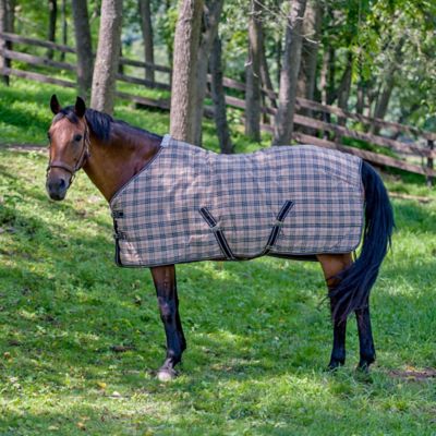 TuffRider Comfy Standard Neck Medium Weight Stable Blanket- 1200D, 200g