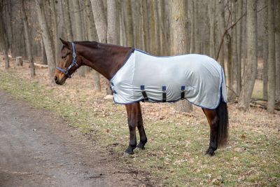PVC Coated Tough-1 Plaid Mesh Fly Mask From Horse's Hiney Tack Shack