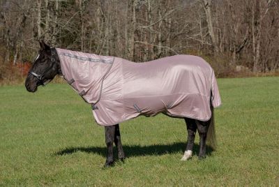 TuffRider 130g Comfy Mesh Combo Neck Fly Sheet