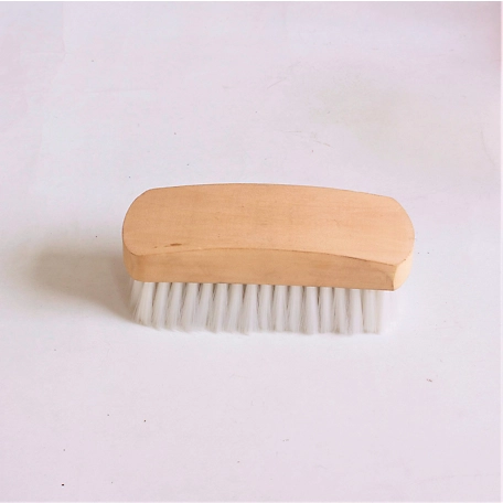 TuffRider Face Brush With Wooden Grip