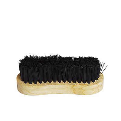 TuffRider Stiff Face Brush with Wooden Grip