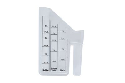 TuffRider Plastic Feed Scoop