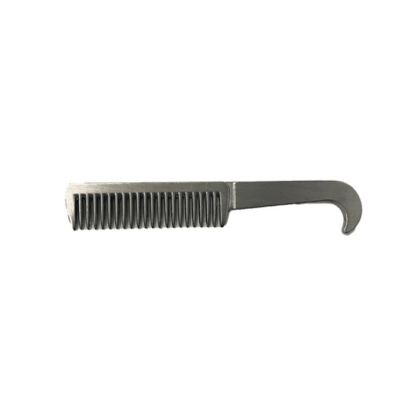 TuffRider Aluminum Comb with Hook Handle
