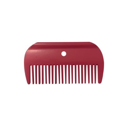 TuffRider 4 1/8 in. Rounded Aluminum Comb