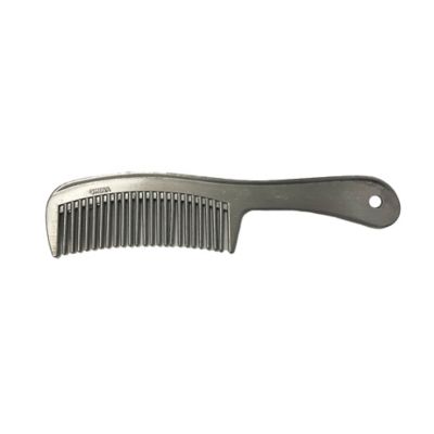 TuffRider Aluminum Comb with Smooth Handle