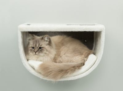 Image showing  Eden Wall Mount Cat Tree Set, 2 Condos with 3 Steps, Cat Furniture, Scratching Post