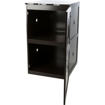 Image showing  2-Story Cat Litter Box Enclosure, Hide Litter Box, Indoor Cat Furniture, Pet Home Side Table, Brown