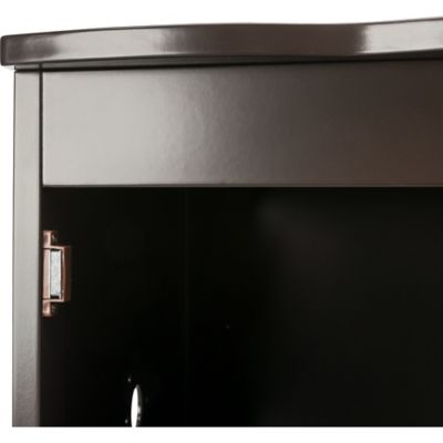 Image showing 7 th TRIXIE 2-Story Cat Litter Box Enclosure, Hide Litter Box, Indoor Cat Furniture, Pet Home Side Table, Brown