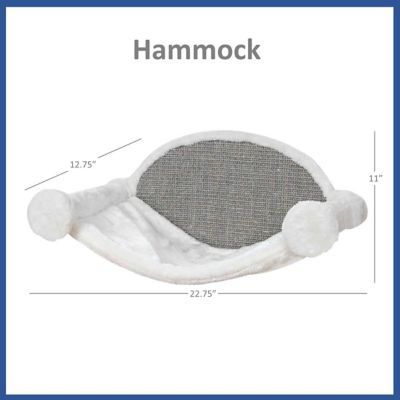 Image showing  Liam Wall Mounted 3 pcs Lounge Set, Hammock, Cave, and Step