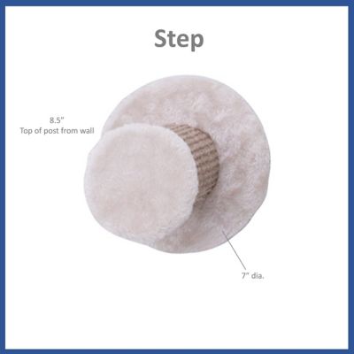 Image showing  Liam Wall Mounted 3 pcs Lounge Set, Hammock, Cave, and Step